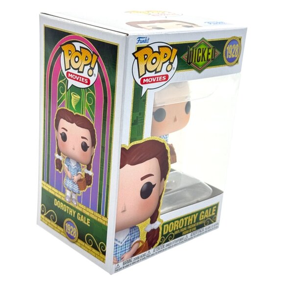 Dorothy Gale "Wicked: For Good" Funko Pop! Vinyl Figure #1928 - Picture 8 of 8